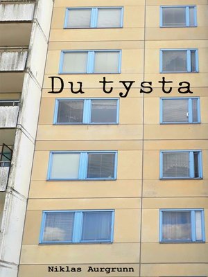 cover image of Du tysta